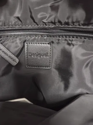 Mochila Desigual Negra sin estrenar