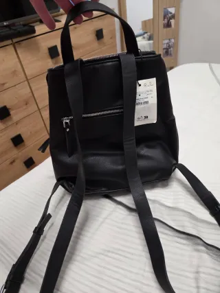 Mochila Desigual Negra sin estrenar