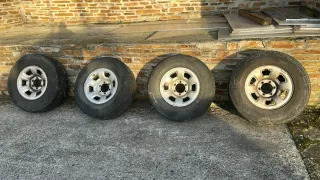 Llantas y Ruedas Nissan Patrol GR Y61