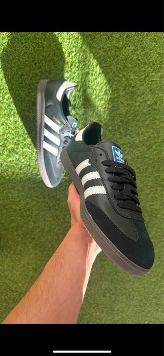 Adidas Samba Talla 43 Negro Blanco