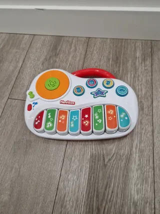 Piano infantil Nenittos