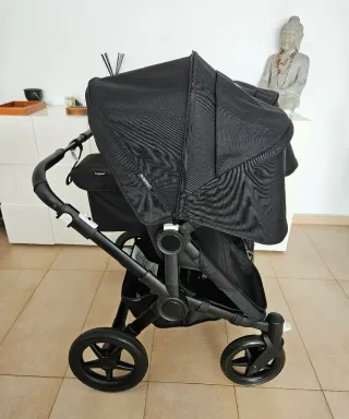 Bugaboo Donkey5 Duo Gemelar Negro
