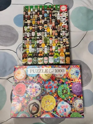 Lote 2 puzzles