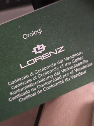 Orologio Lorenz donna