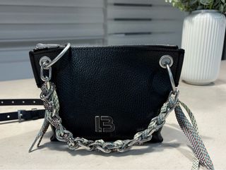 Bolso Piel Bimba y Lola Negro Multicolor