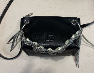 Bolso Piel Bimba y Lola Negro Multicolor