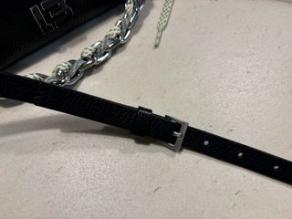 Bolso Piel Bimba y Lola Negro Multicolor