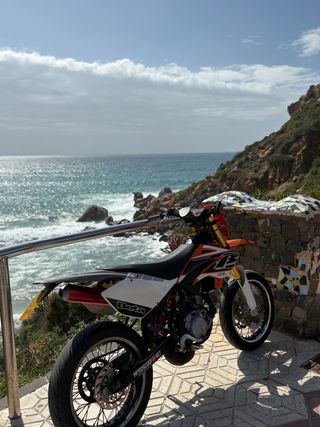 Beta RRt Track Supermotard 2010