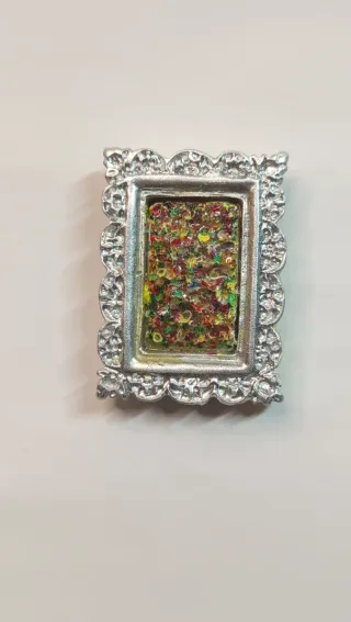 Miniatura Quadro Decorativo astratto