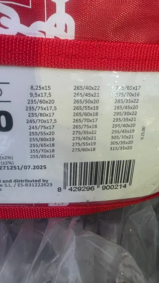 Cadenas para nieve Snovit 4x4 NEO 470