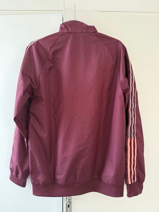 Chaqueta Adidas Manchester United Morada