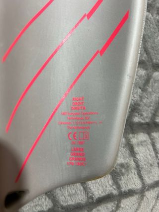 Espinilleras Nike Mercurial