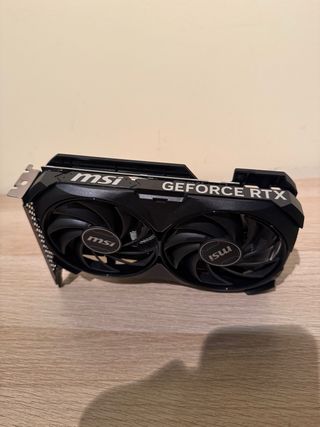 MSI GeForce RTX 4060 Ti Tarjeta Gráfica