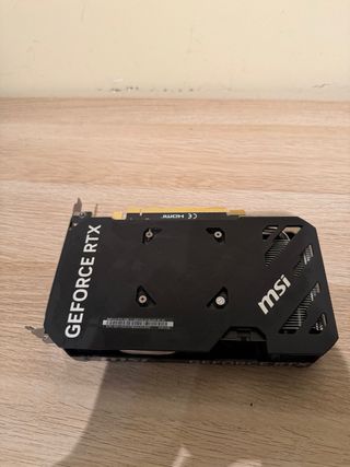 MSI GeForce RTX 4060 Ti Tarjeta Gráfica