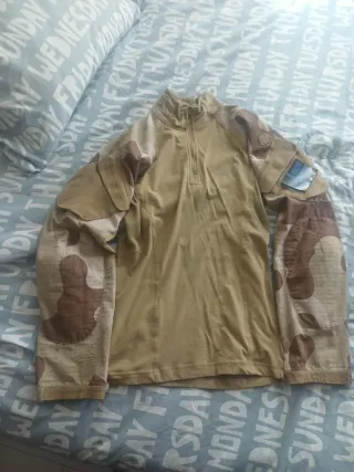 Camiseta NFM Noruega Talla M Desierto