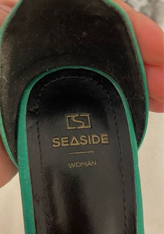 Conjunto Top e Saia Cetim Verde