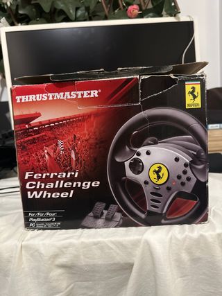 Volante Thrustmaster Ferrari PS3/PC