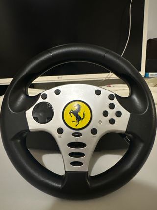 Volante Thrustmaster Ferrari PS3/PC