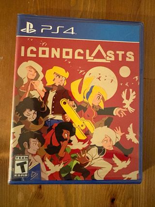 Iconoclasts PS4 (PlayStation 4) limited run games