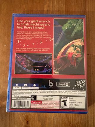 Iconoclasts PS4 (PlayStation 4) limited run games