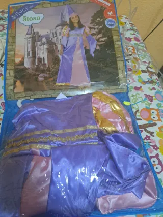 Disfraz infantil princesa
