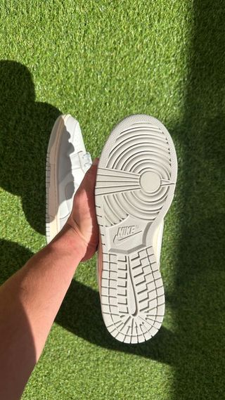 Nike Dunk Low Beige/Gris Talla 43