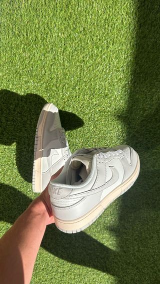 Nike Dunk Low Beige/Gris Talla 43