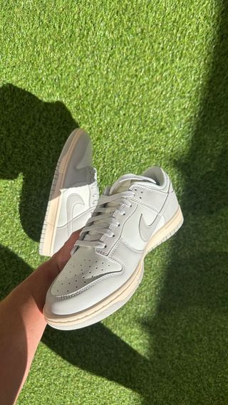 Nike Dunk Low Beige/Gris Talla 43