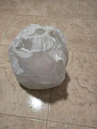 Edredón Nórdico Minicuna 50x90cm Blanco