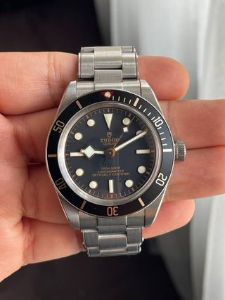 Tudor Black Bay Reloj Automático
