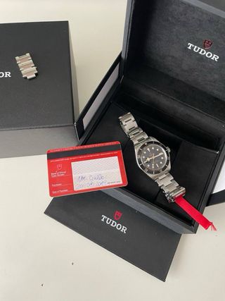 Tudor Black Bay Reloj Automático