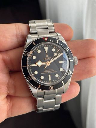 Tudor Black Bay Reloj Automático