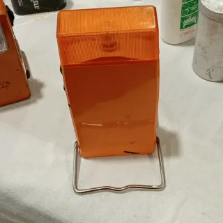 Torcia SUPERPILA arancione a  batteria