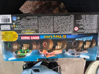 Monster Jam Megalodon RC Coche Juguete