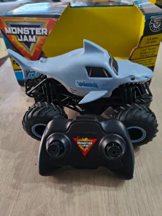 Monster Jam Megalodon RC Coche Juguete