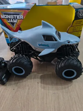 Monster Jam Megalodon RC Coche Juguete