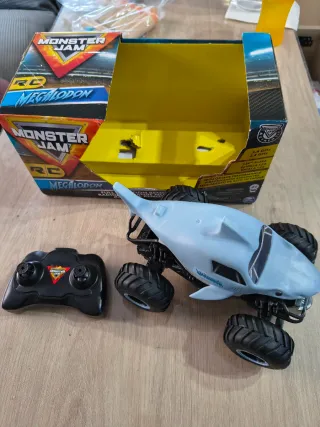 Monster Jam Megalodon RC Coche Juguete