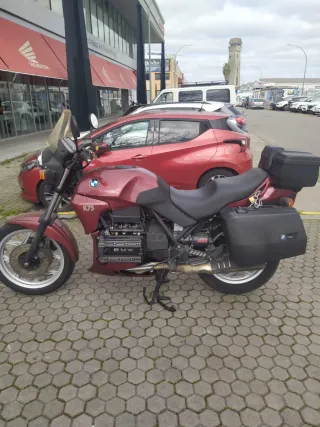 BMW K75 Histórica