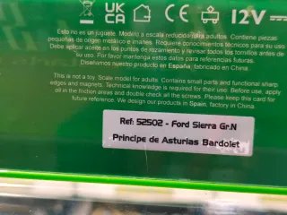 Avant Slot 52502 Ford Sierra Principe Asturias