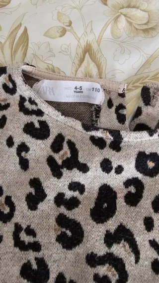 Lote 4 vestidos niña talla 4