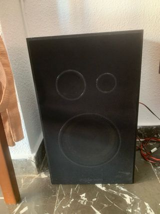 Equipo de músi. Grundig - No funciona, dos altavoc