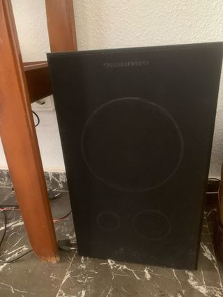 Equipo de músi. Grundig - No funciona, dos altavoc
