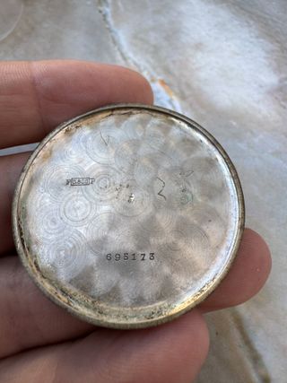 Reloj de bolsillo MIRTO Plata 800