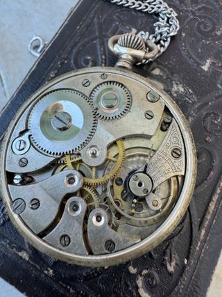 Reloj de bolsillo MIRTO Plata 800