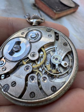 Reloj de bolsillo MIRTO Plata 800