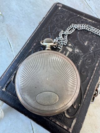 Reloj de bolsillo MIRTO Plata 800