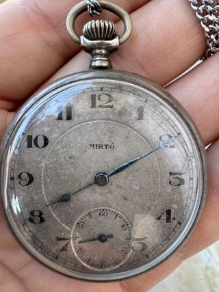 Reloj de bolsillo MIRTO Plata 800