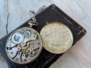 Reloj de bolsillo MIRTO Plata 800