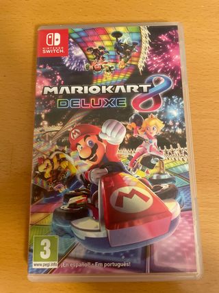 Mario Kart 8 Deluxe Nintendo Switch