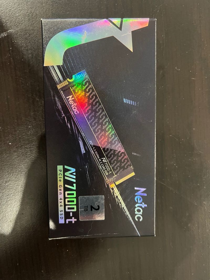 Netac NV7000-T 2TB SSD PCIe Gen 4x4